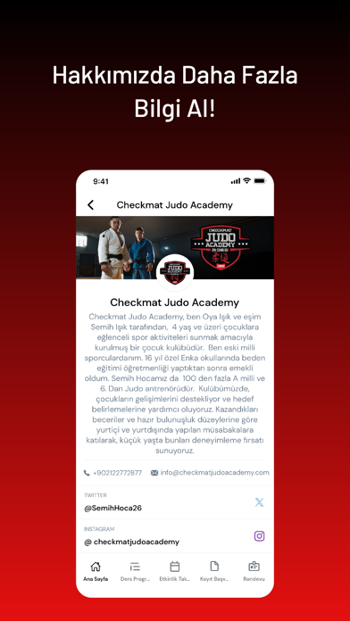 Checkmat Judo Academy screenshot