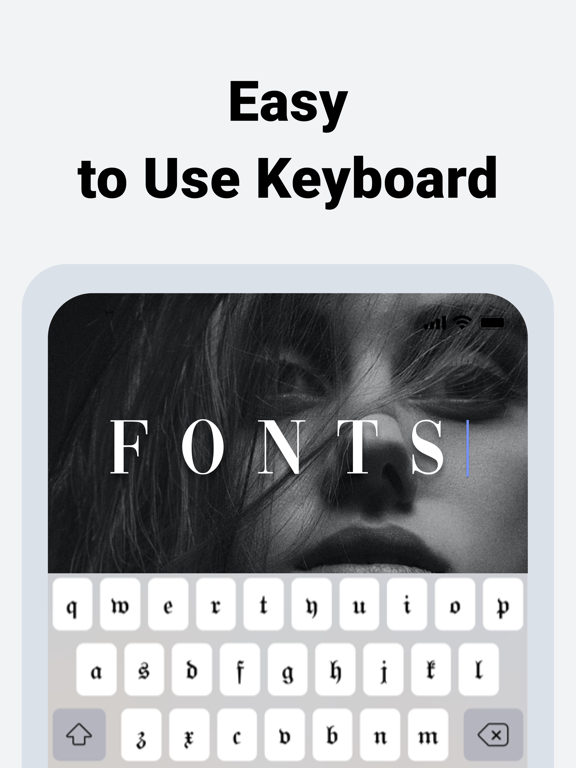 Screenshot #6 pour Fire Fonts | Fonts for iPhones