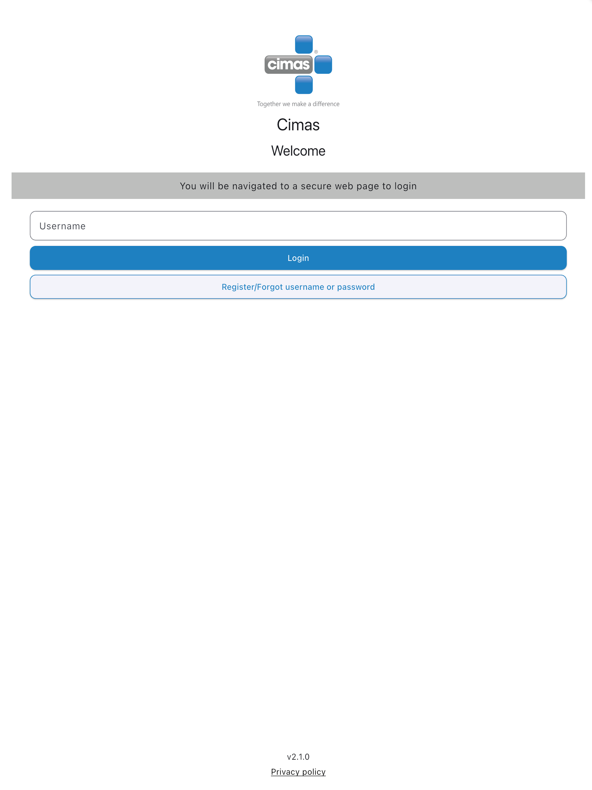 Cimas MedicalAid screenshot 6