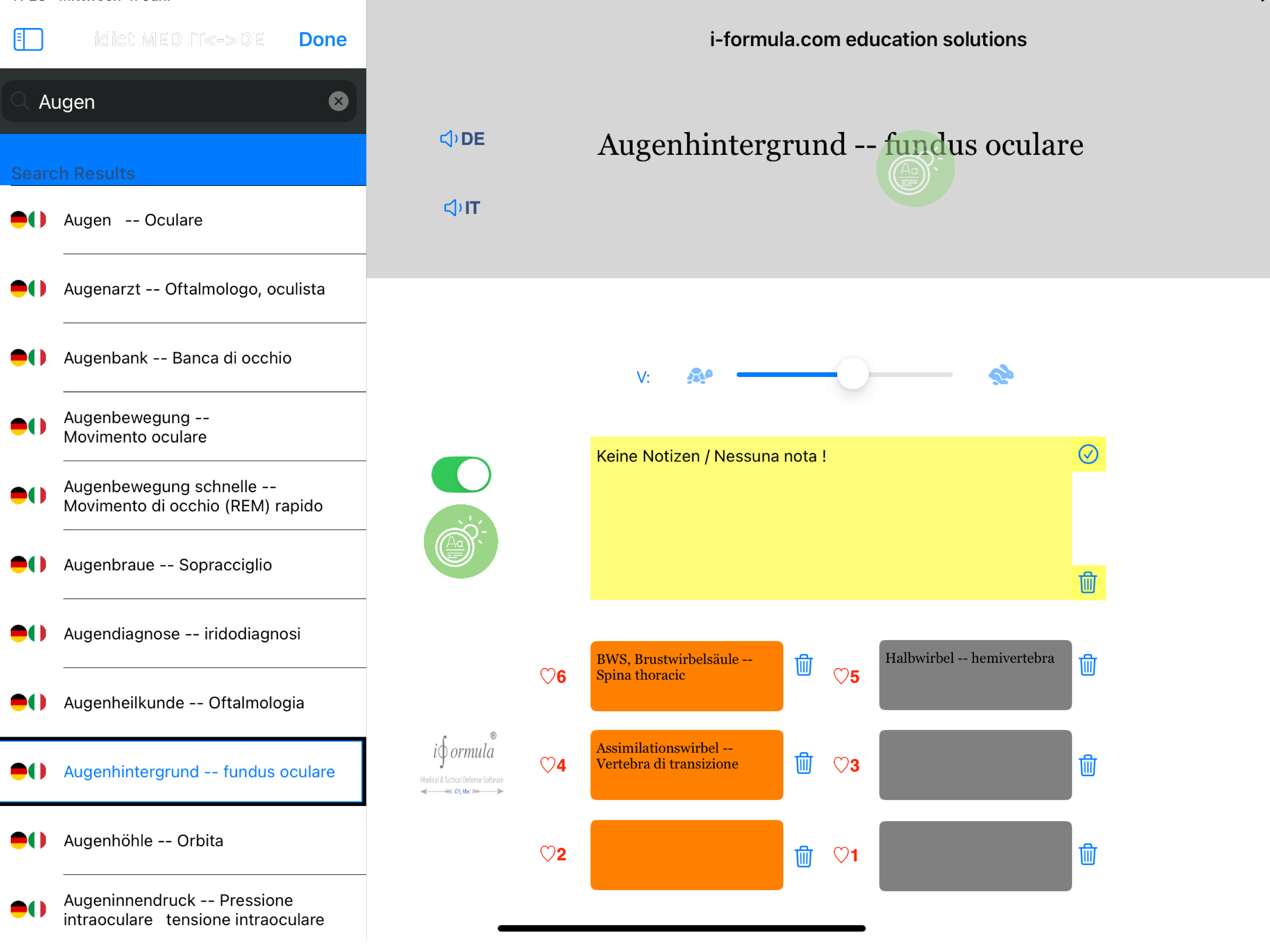 idict med DE-ITA screenshot 11