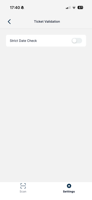 Tickethead Validator Screenshot 4 of 5