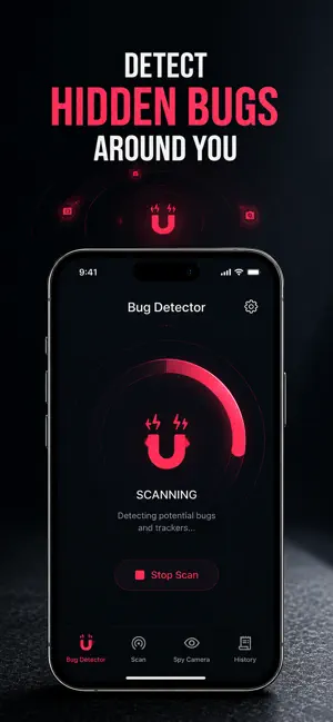 GPS Bug Detector screenshot 2