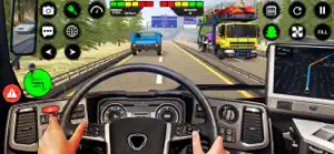 Vehicle Transporter Truck Game screenshot #2 for iPhone