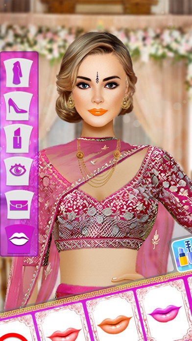 Kum Kum Bridal Makeup Screenshot