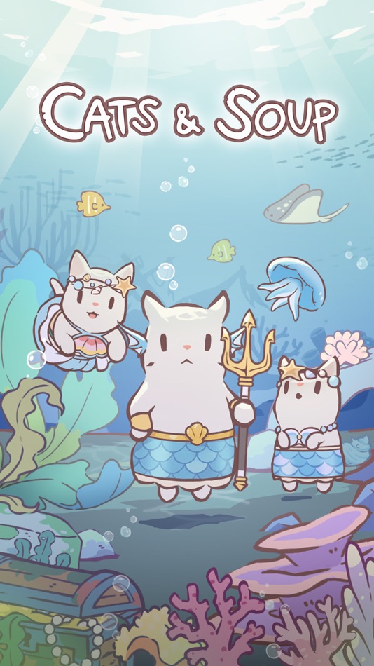 #1. Cats & Soup (iOS) Bởi: hidea