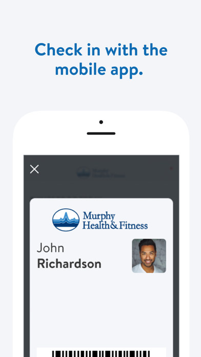 Murphy Health and Fitness Screenshot