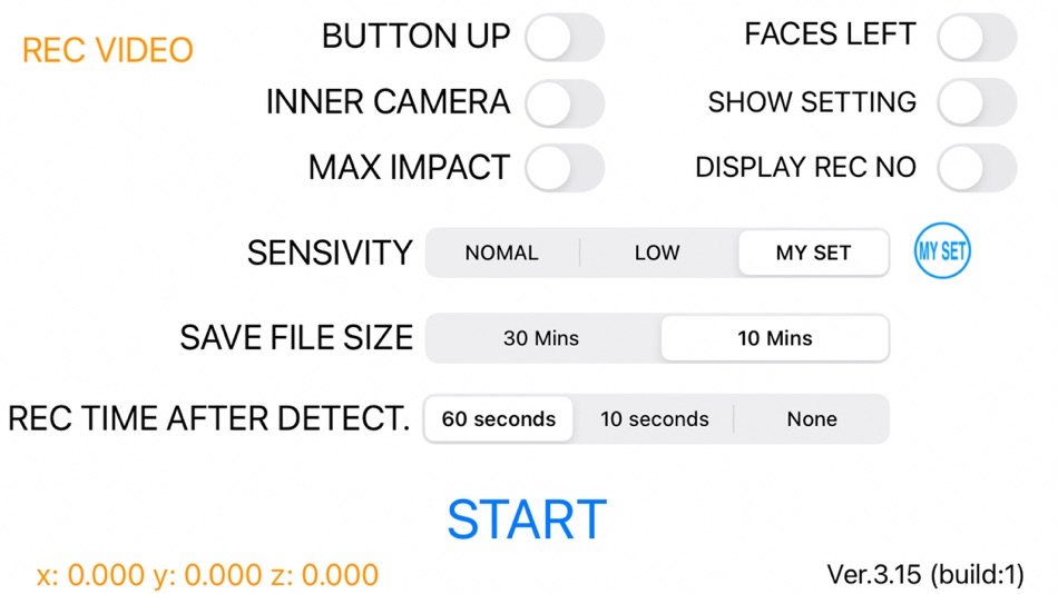 #1. iDoraReco (iOS) 由: Team Liveit