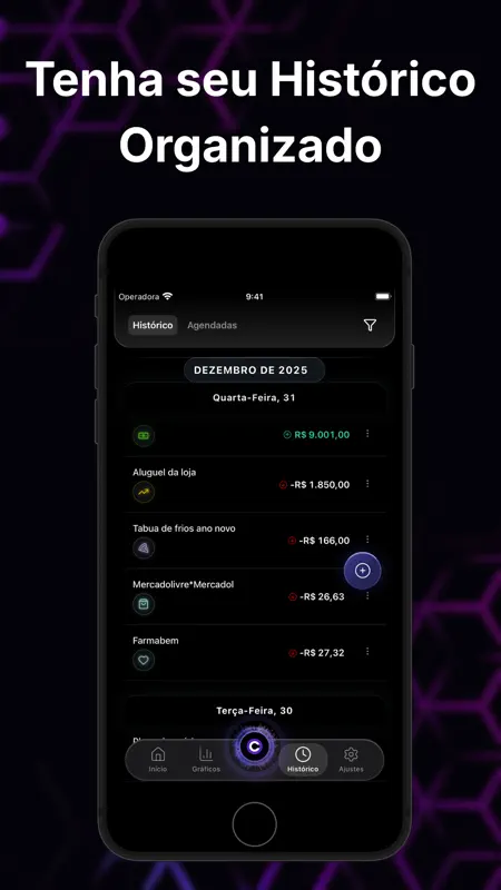 Controle Financeiro No Comando screenshot 9 of 9