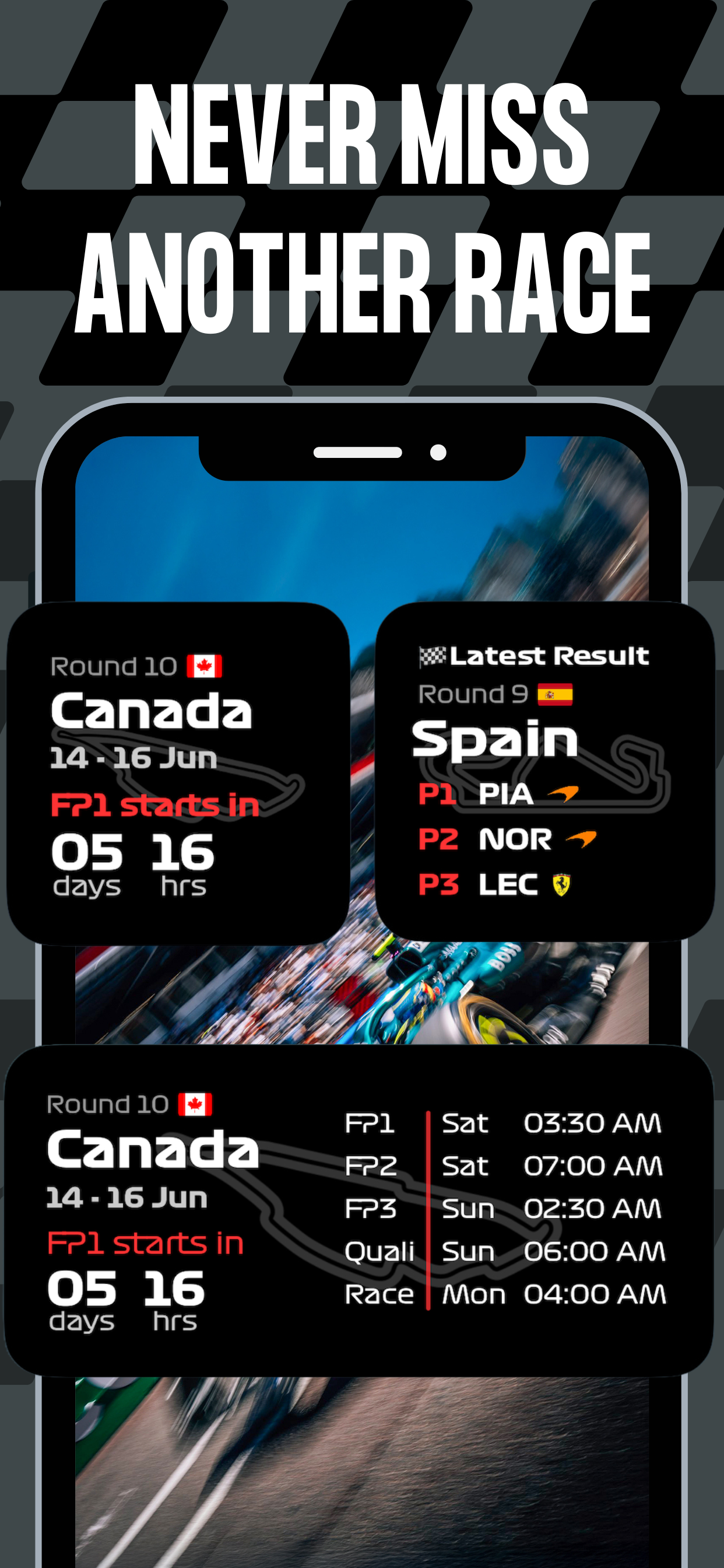 GridBox: F1 Widgets