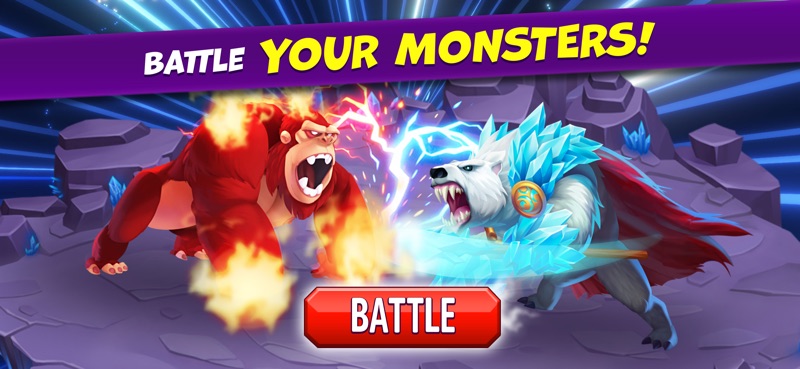 Monster Legends - Battle Game screenshot 4