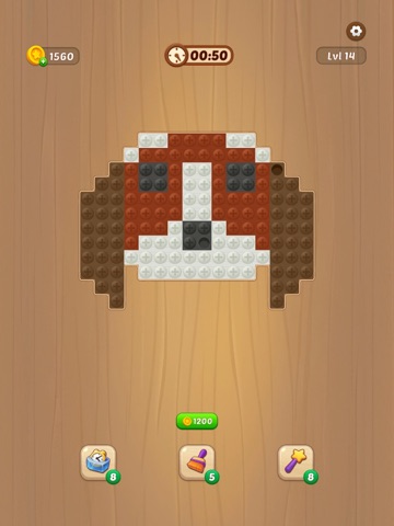 Twisty Sort: Screw Puzzle iPad screenshot