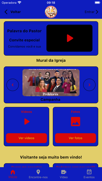 Screenshot #2 pour IPADQI Church