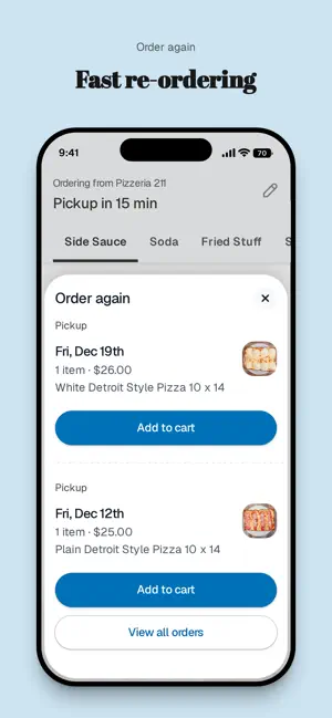 Pizzeria 211 screenshot 4
