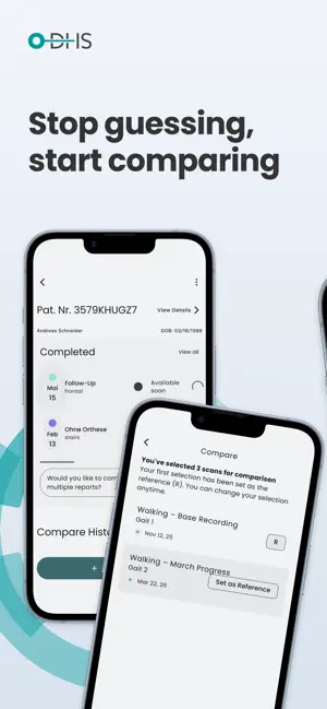 Orthelligent VISION screenshot 4