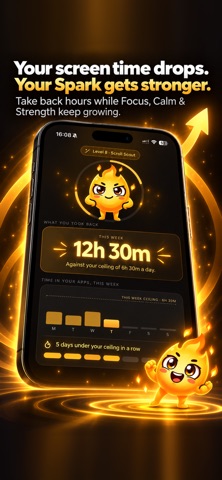 Spark Break: Screen Time Detox Screenshot 2 of 7