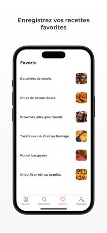AirfryAddict: Recette Airfryer iPhone screenshot 6