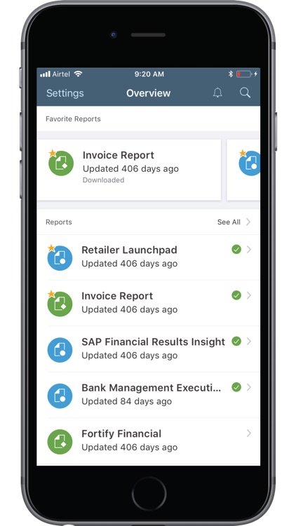 SAP BusinessObjects Mobile
