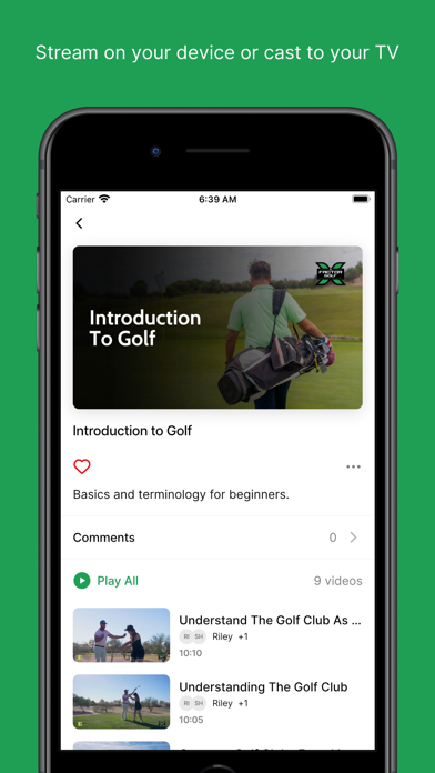 X Factor Golf Screenshot