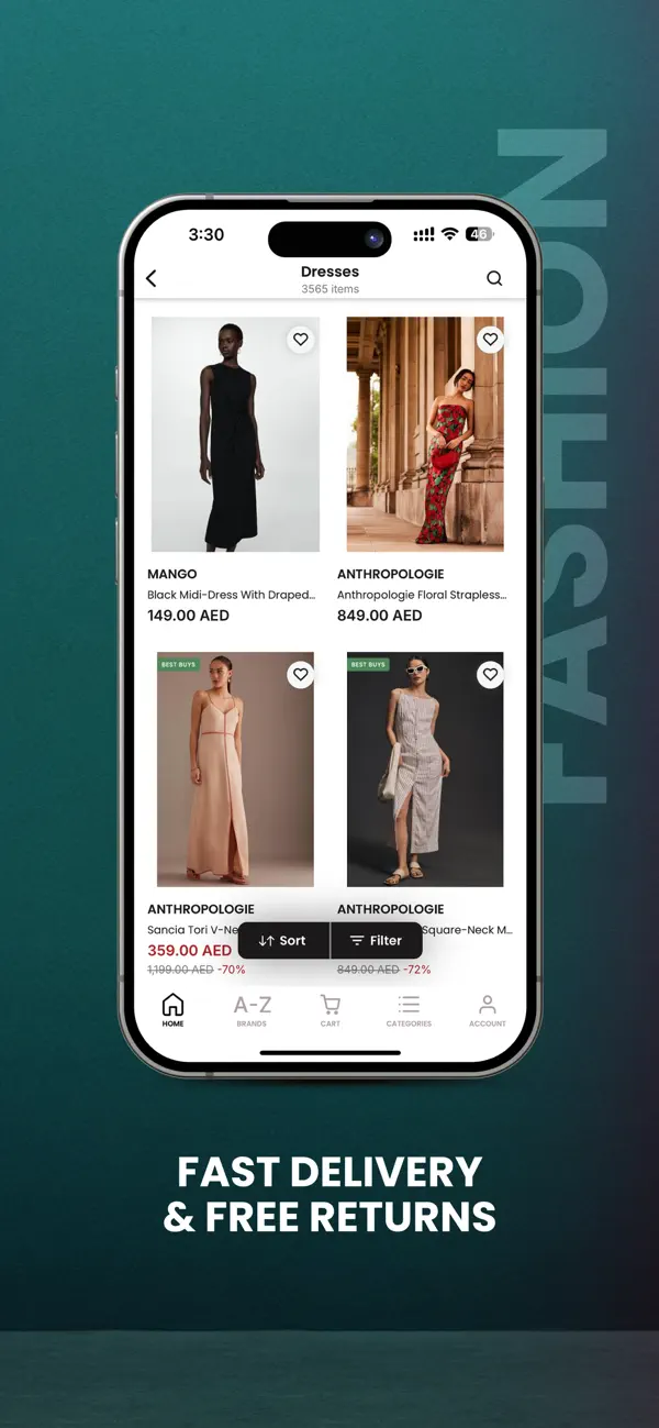 Screenshot #3 pour Azadea | High Street Fashion