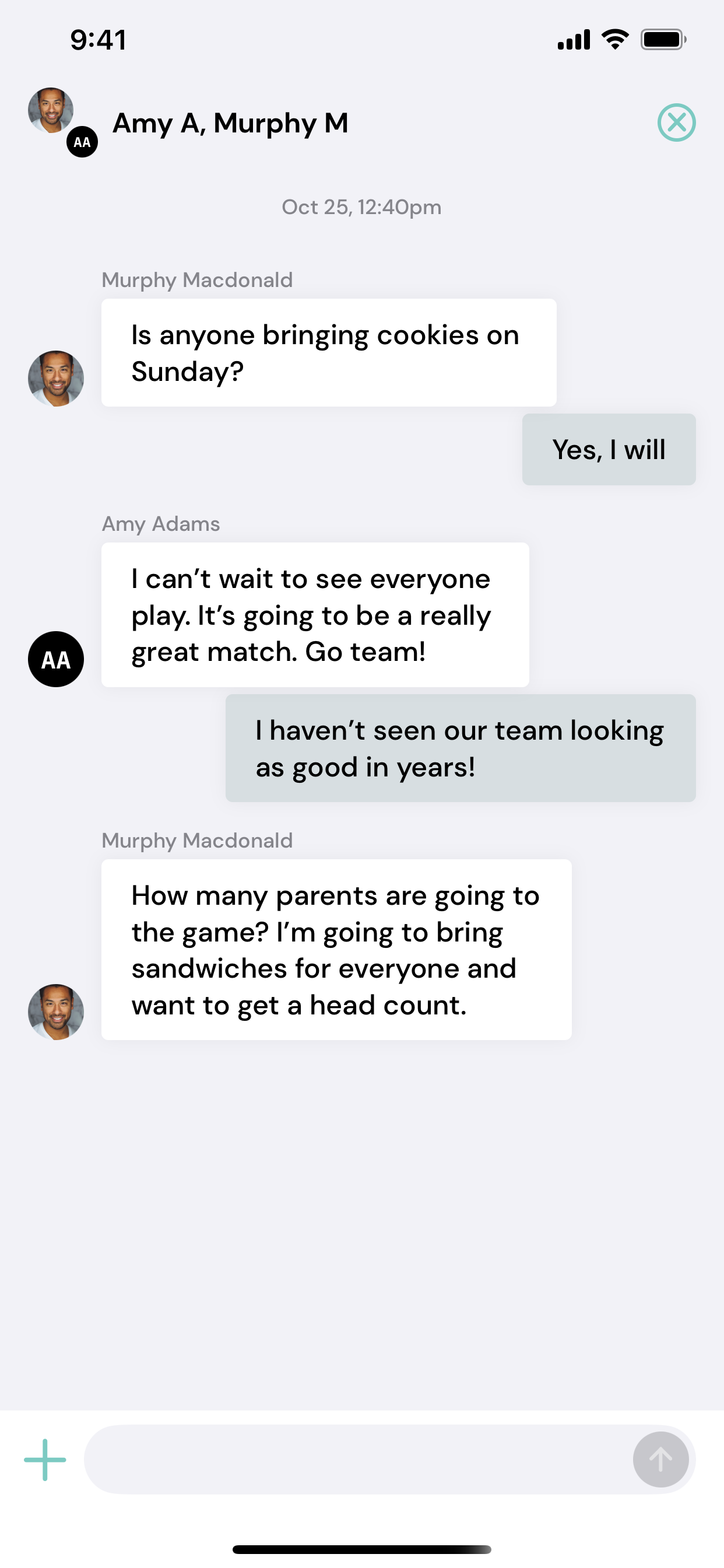 Athletic Soccer Club screenshot 4