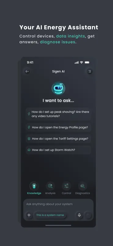 mySigen screenshot 5 of 10