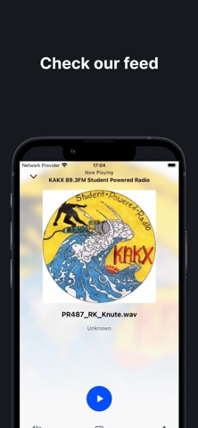 Student Powered Radio screenshot