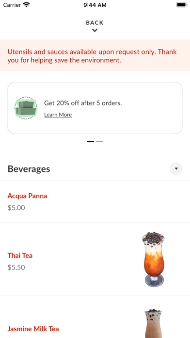 App screenshot