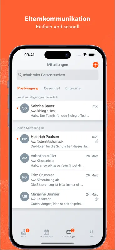 Untis Mobile screenshot 3 of 7