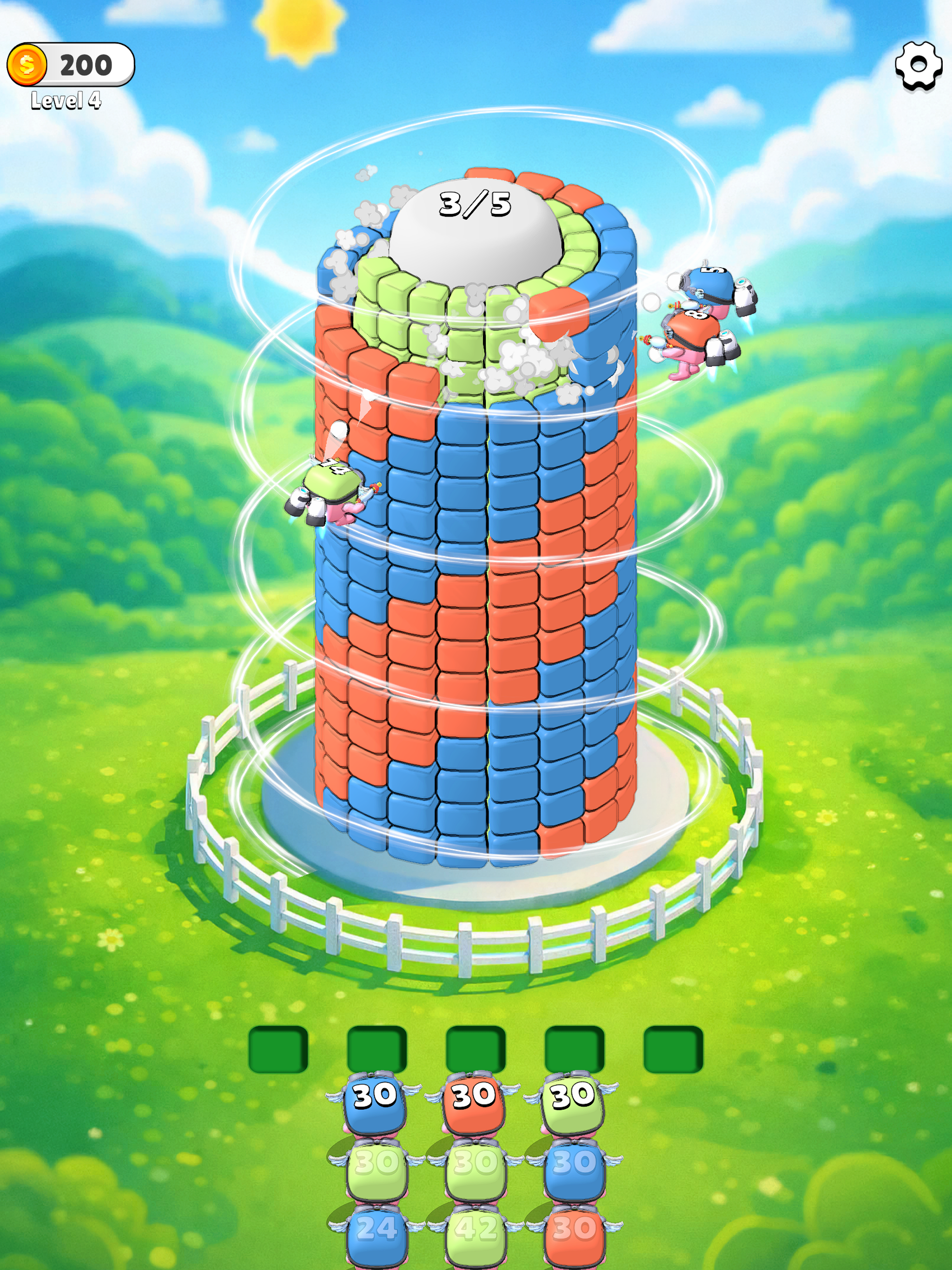 Color Stack Sweeper