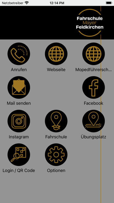 Screenshot #1 pour Fahrschule Mayer