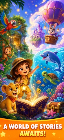 TaleBox:Audio Stories for Kids iPhone screenshot