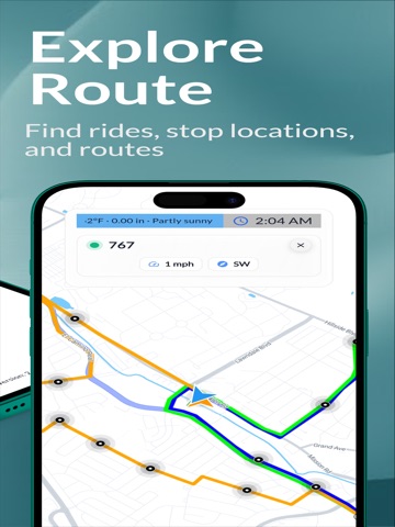 SanFernando Transit iPad screenshot