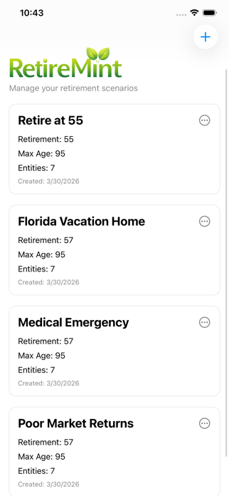 RetireMint Screenshot 1 of 7