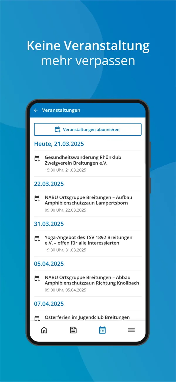 Screenshot #2 pour Breitungen