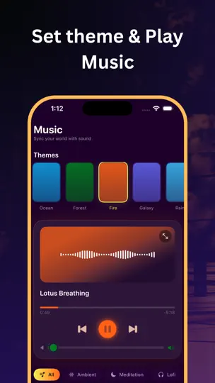 Captura de pantalla de Linesbeat en iPhone 2