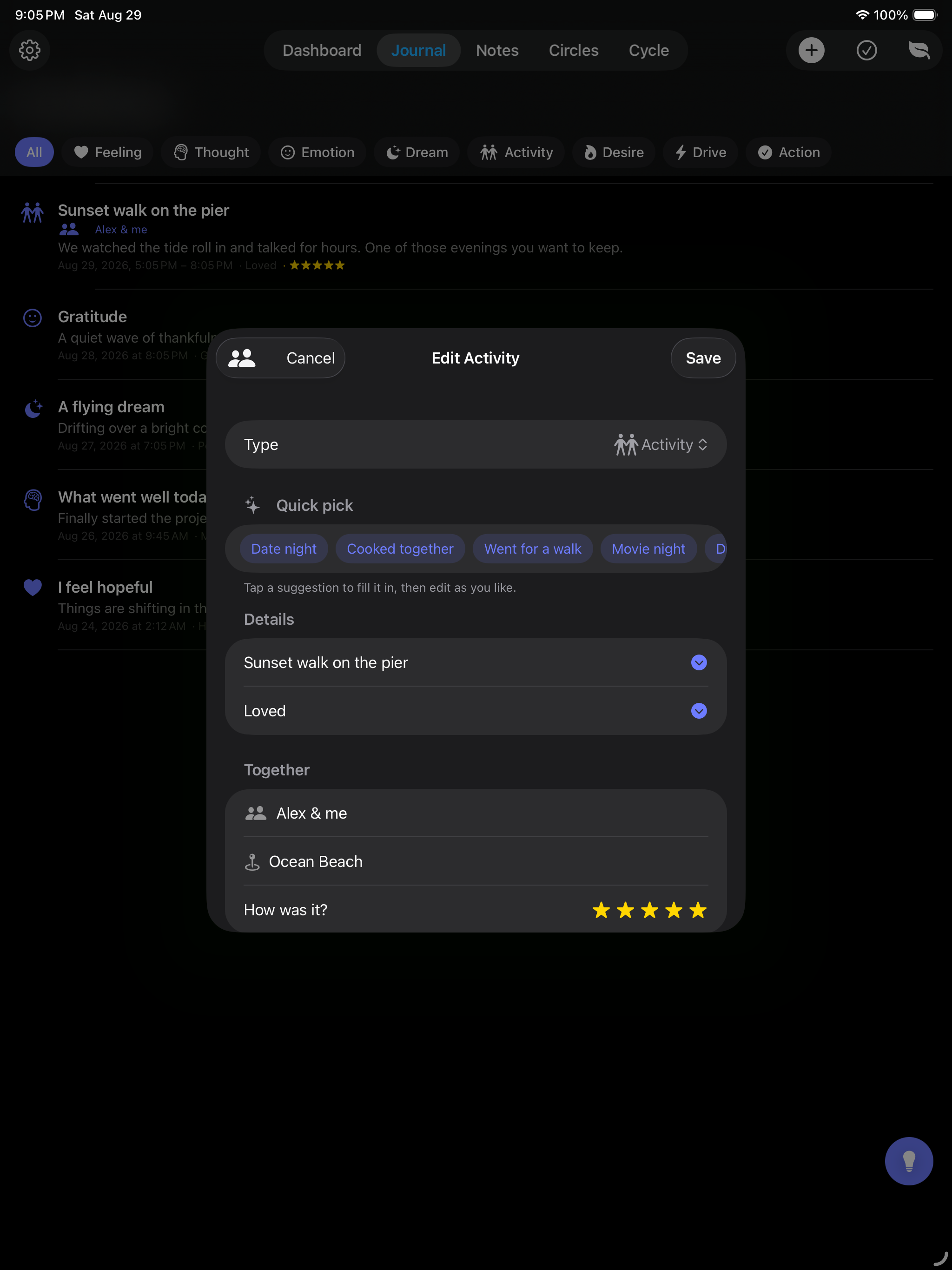 SoulNotes screenshot 13