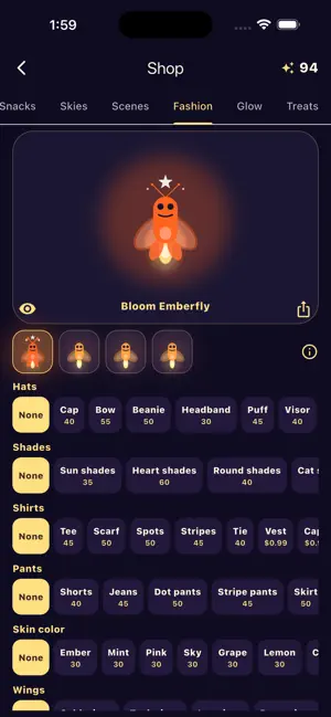 Glowbug Jars screenshot 2