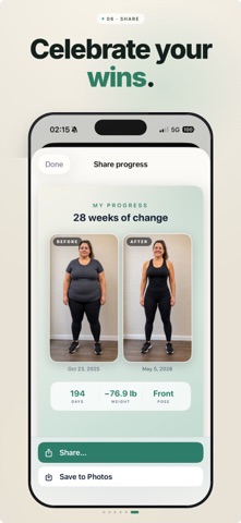 GLP-1 Weight Loss Shot Tracker iPhone screenshot