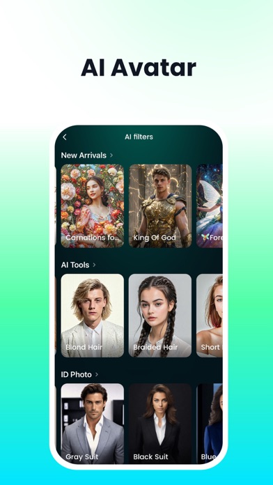 DreamFace: AI Video Generator Screenshot