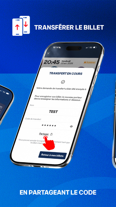 Screenshot #2 pour PSG Tickets