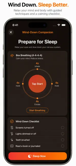 SleepWise: Tracker & Coach screenshot 3