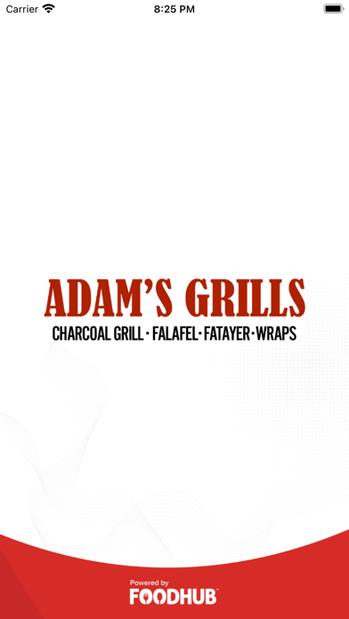 Adams Grills Screenshot