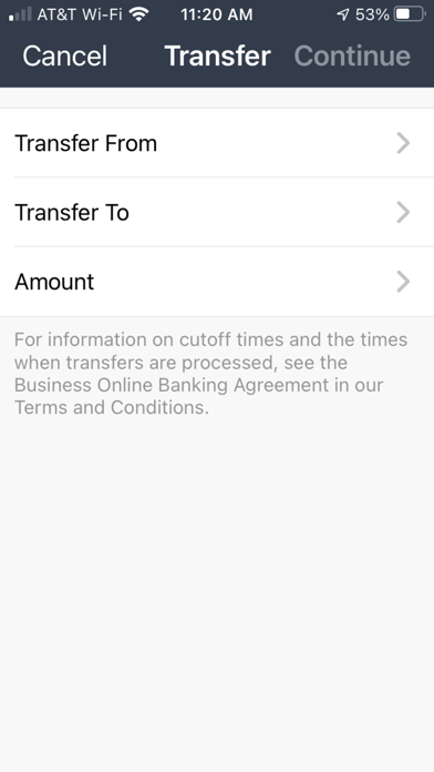 UMTB USA Mobile Banking Screenshot