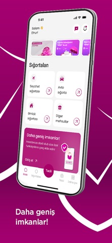 Meqa Sığorta screenshot