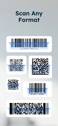 Barcode Reader & QR Scanner Screenshot 7 of 8