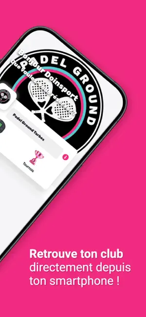 Padel Ground Tarbes screenshot 2