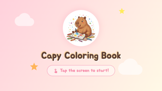 Capy Coloring Book Screenshot 3 of 5