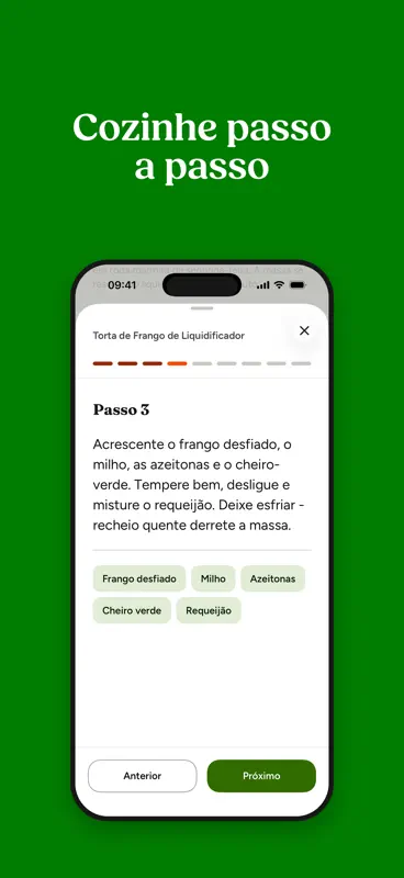 ReciDeck: Caderno de Receitas screenshot 6 of 9
