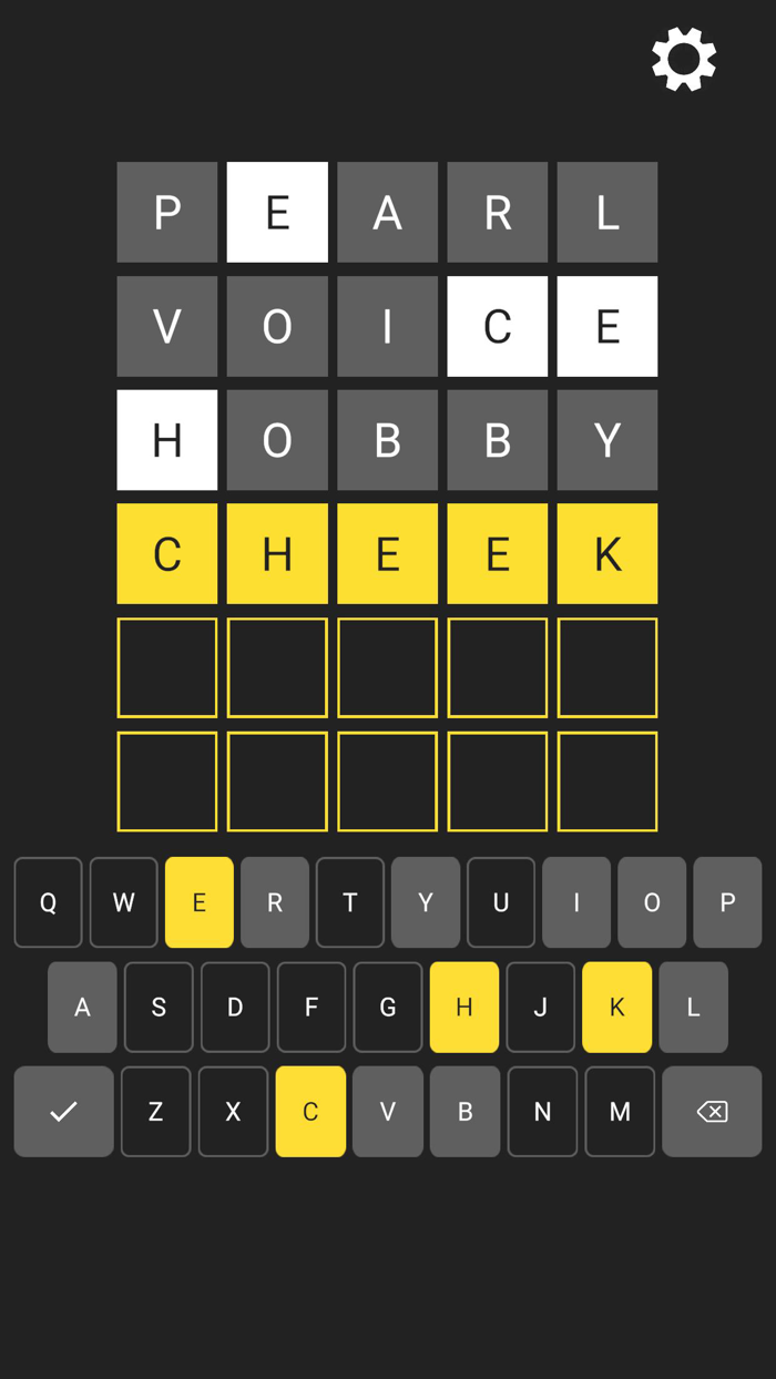 Word Search Word Guess Puzzle