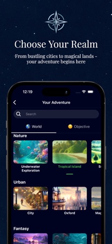 SagaSwipe - Audio Adventures screenshot